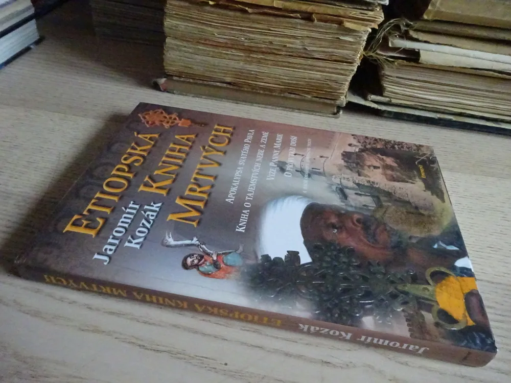 ETIOPSKÁ KNIHA MRTVÝCH, JAROMÍR KOZÁK, **an