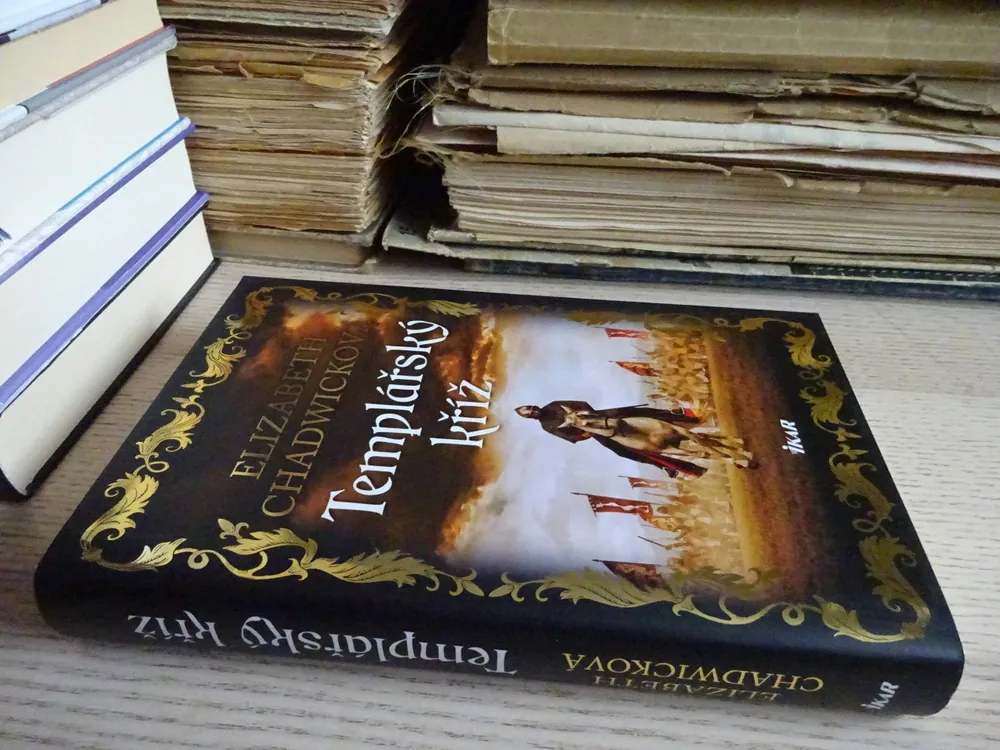 TEMPLÁŘSKÝ KŘÍŽ, ELIZABETH CHADWICKOVÁ, **an