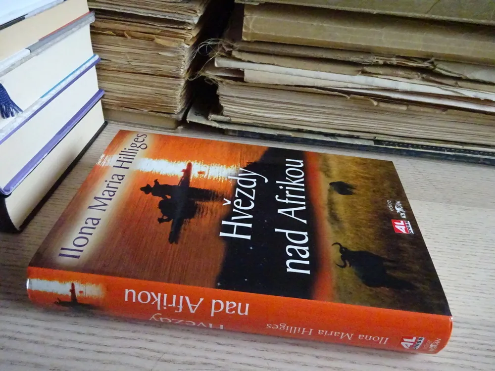 HVĚZDY NAD AFRIKOU, ILONA MARIA HILLIGES, **an