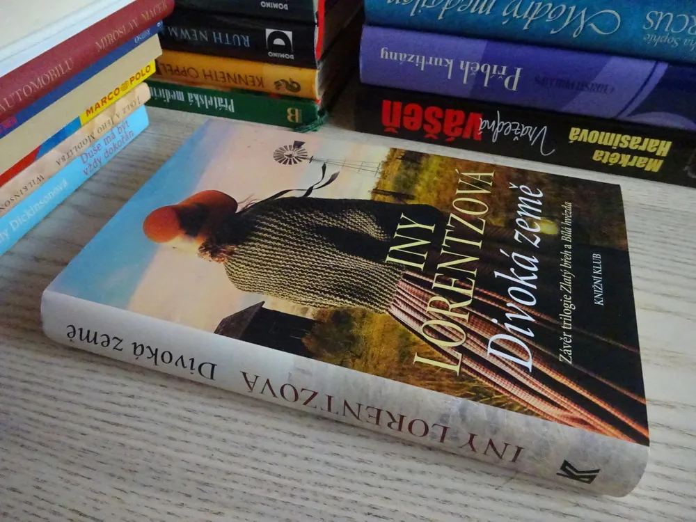 DIVOKÁ ZEMĚ, INY LORENTZOVÁ, **an