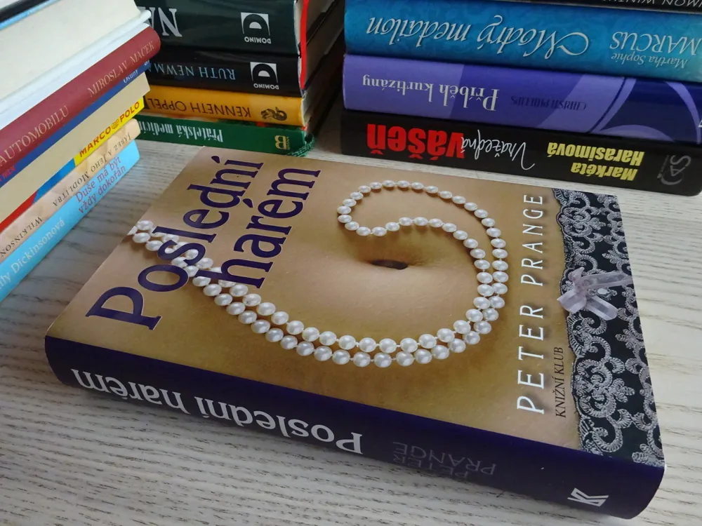 POSLEDNÍ HARÉM, PETER PRANGE, **an