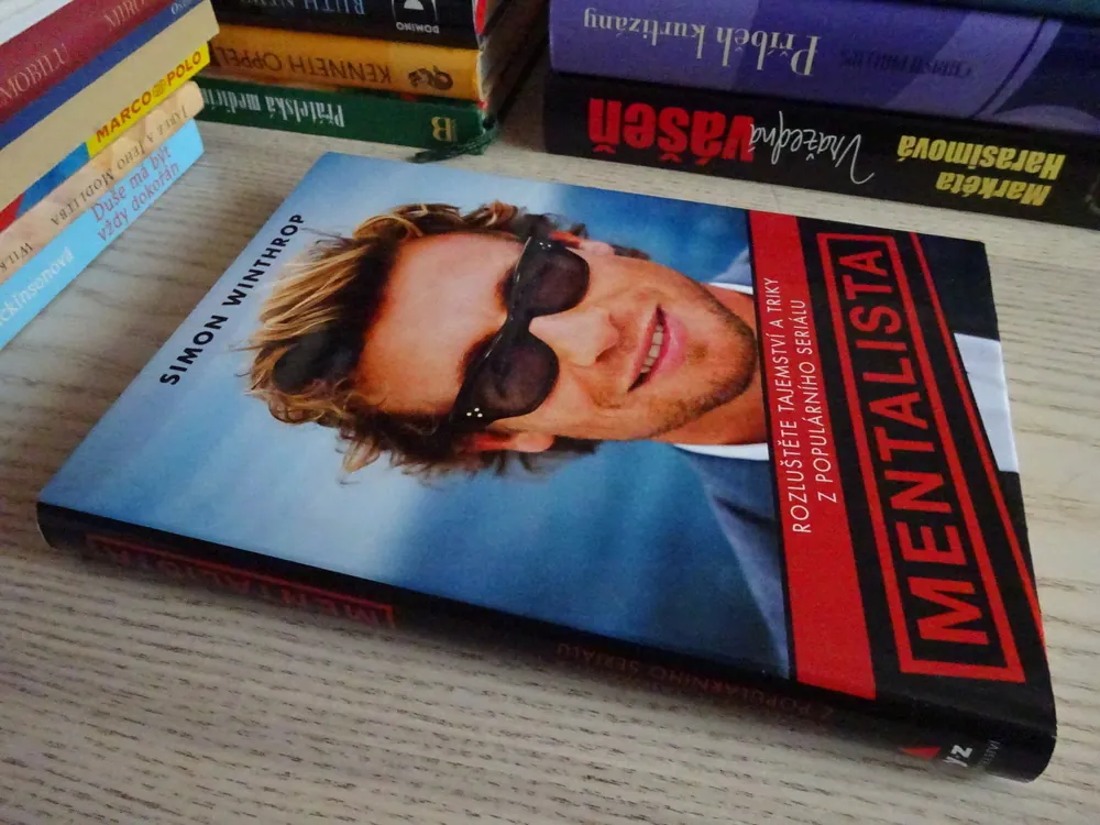 MENTALISTA, SIMON WINTHROP, **an