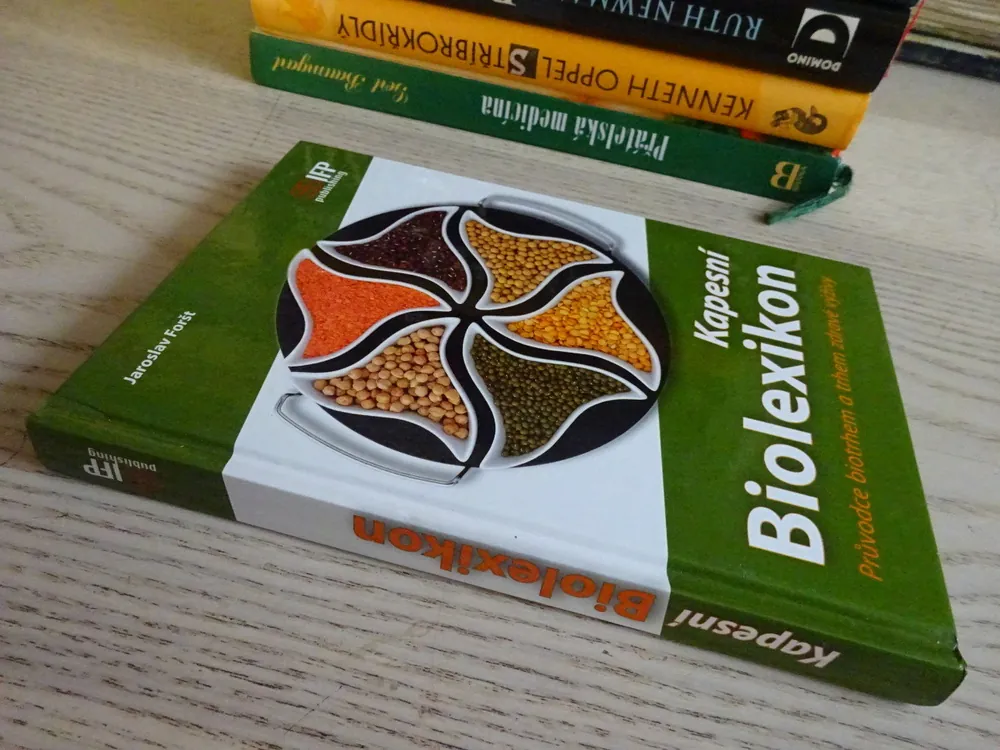 KAPESNÍ BIOLEXIKON, JAROSLAV FORŠT, ZDRAVÁ VÝŽIVA, **an