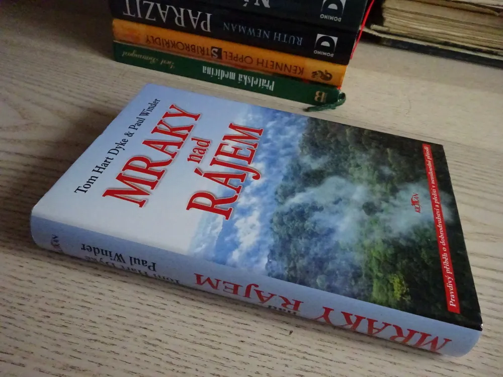 MRAKY NAD RÁJEM, TOM HART DYKE, PAUL WINDER, **an