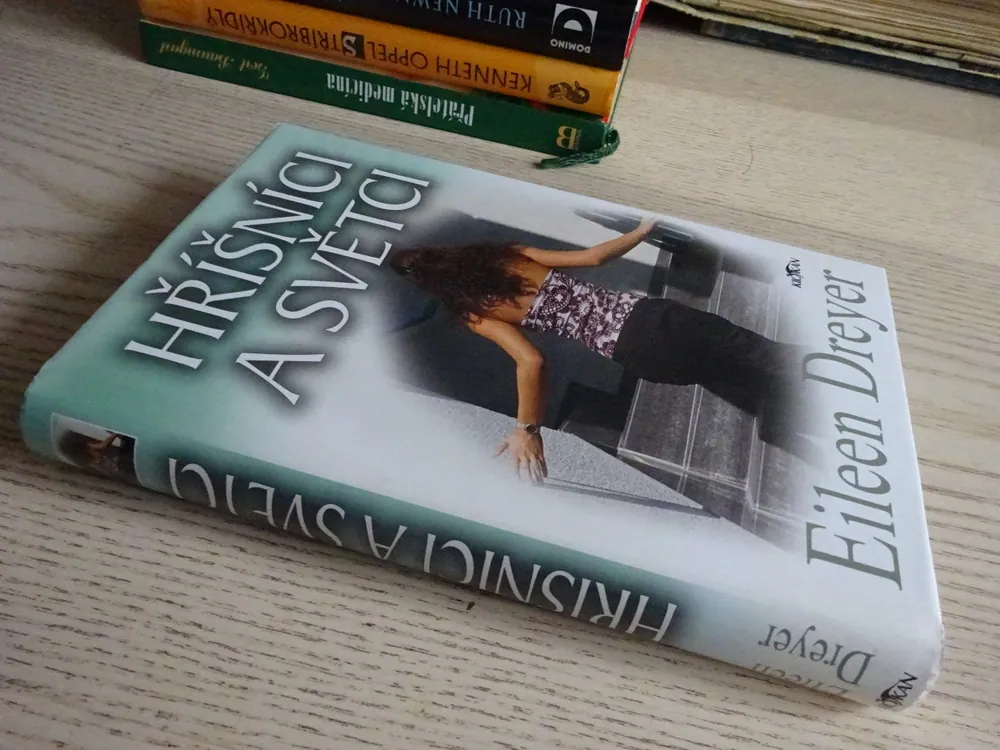 HŘÍŠNÍCI A SVĚTCI, EILEEN DREYER, **an