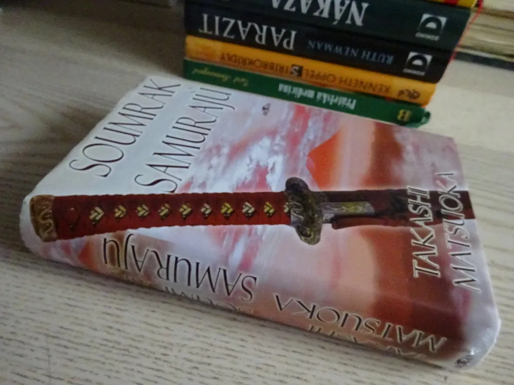 SOUMRAK SAMURAJŮ, TAKASHI MATSUOKA, **an