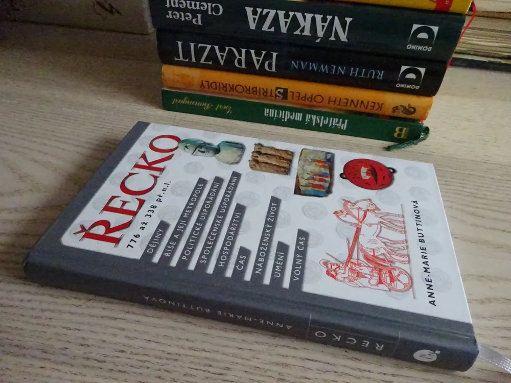 ŘECKO, 776 AŽ 338 PŘ. N. L., ANNE-MARIE BUTTINOVÁ, **an