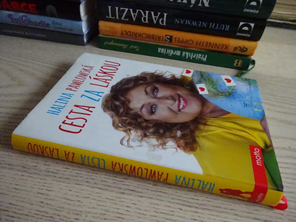 CESTA ZA LÁSKOU, HALINA PAWLOWSKÁ, **an