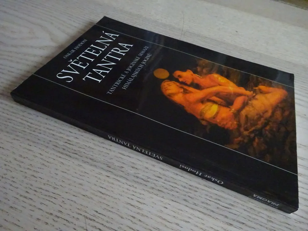 SVĚTELNÁ TANTRA, OSKAR HODOSI, **an
