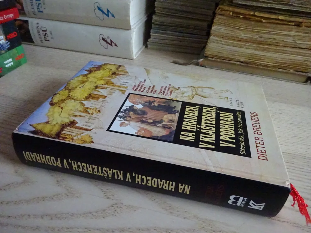 NA HRADECH, V KLÁŠTERECH, V PODHRADÍ, DIETER BREUERS, **an