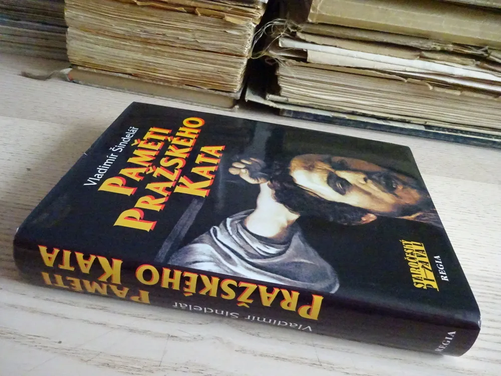 PAMĚTI PRAŽSKÉHO KATA, VLADIMÍR ŠINDELÁŘ, **an