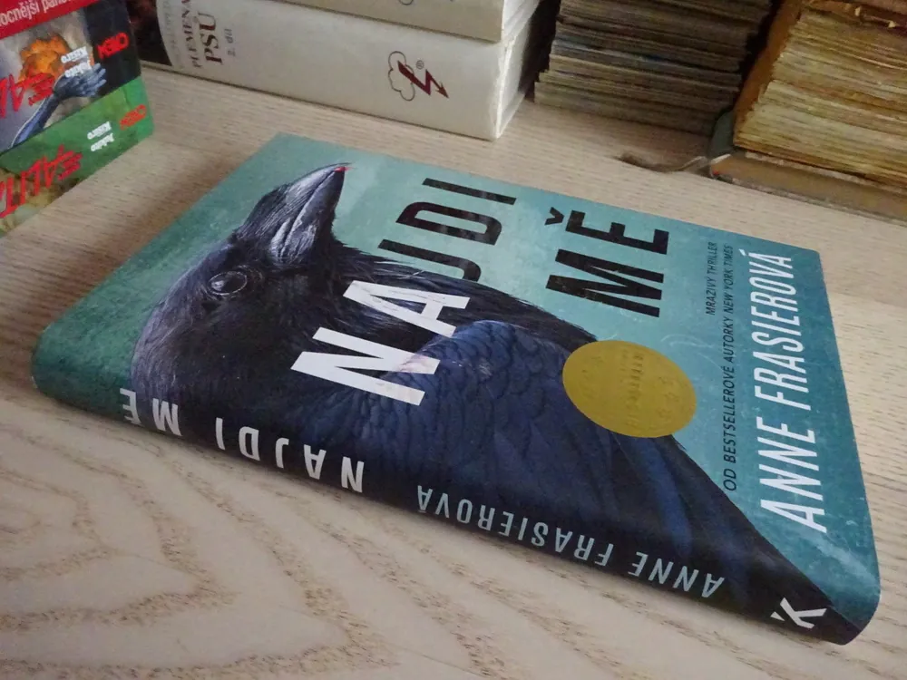 NAJDI MĚ, ANNE FRASIEROVÁ, **an