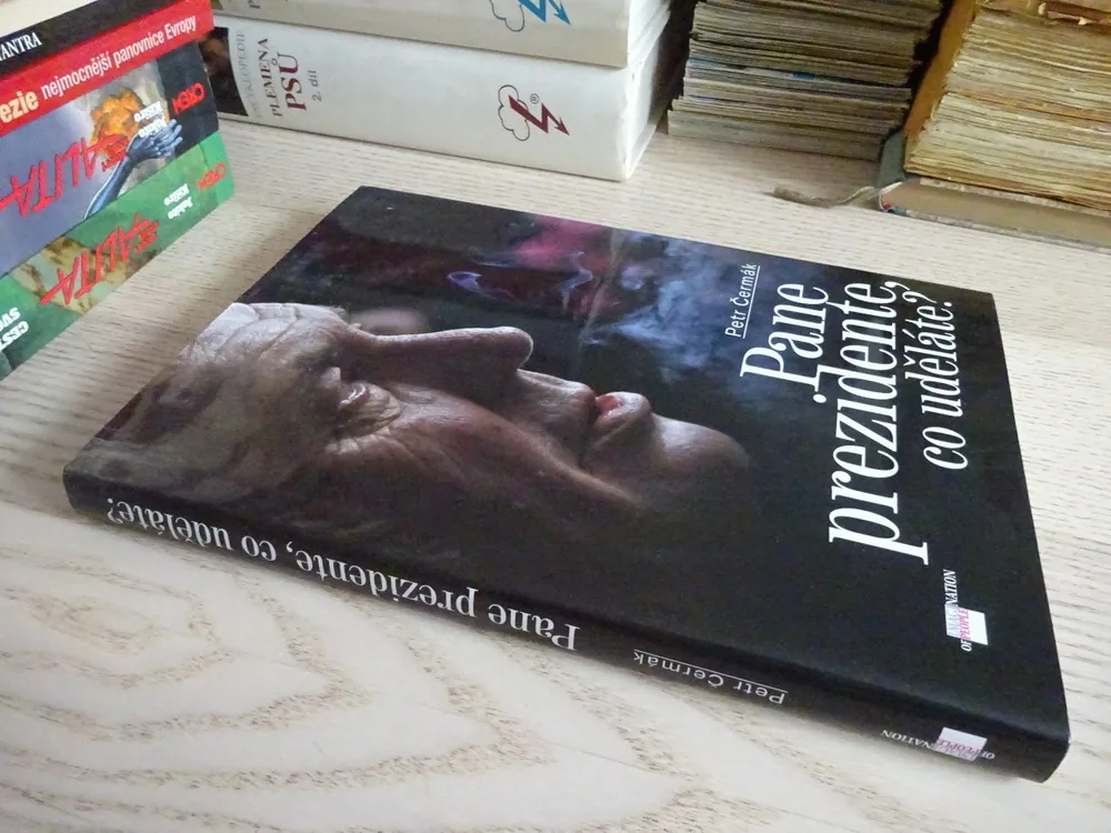PANE PREZIDENTE, CO UDĚLÁTE?, PETR ČERMÁK, **an