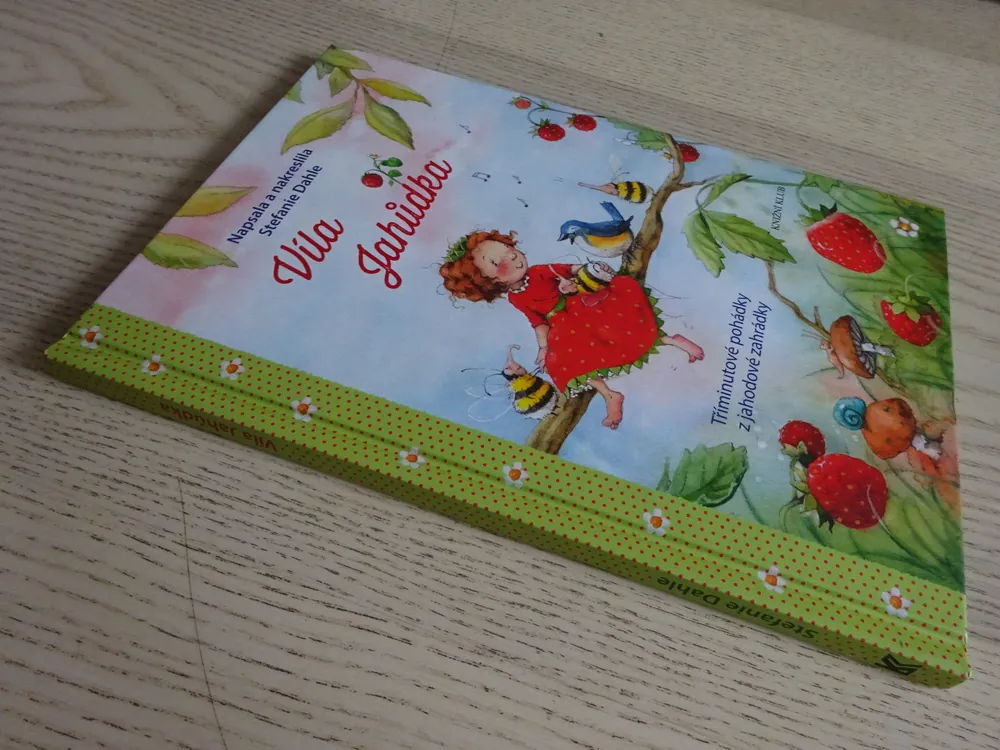 VÍLA JAHŮDKA, STEFANIE DAHLE, **an