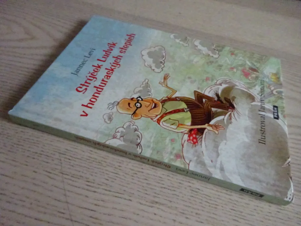 STRÝČEK LUDVÍK V HONDURASKÝCH STEPÍCH, JANNEC LEVI, **an