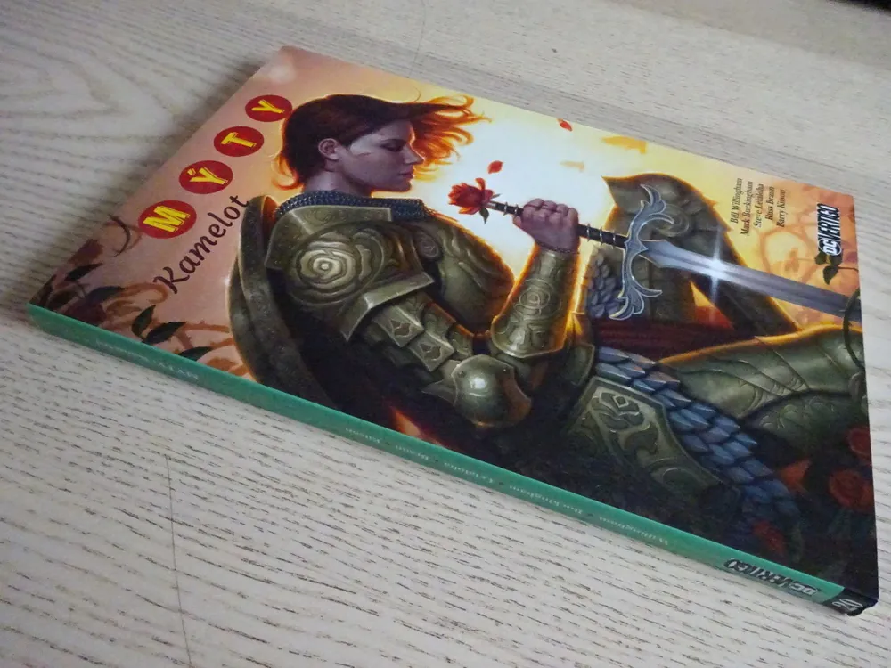 MÝTY: KAMELOT, BILL WILLINGHAM, **an