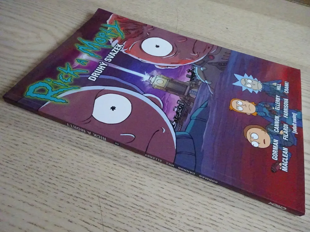 ROCK A MORTY, DRUHÝ SVAZEK, **an