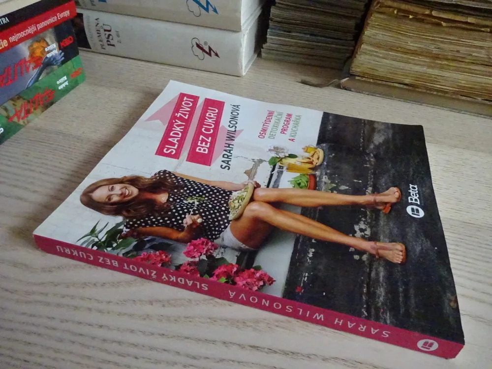 SLADKÝ ŽIVOT BEZ CUKRU, SARAH WILSONOVÁ, **an