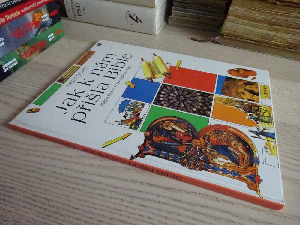 JAK K NÁM PŘIŠLA BIBLE, MERYL DONEY, **an