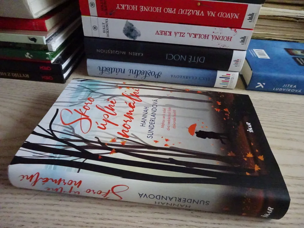 SKORO ÚPLNĚ NORMÁLNÍ, HANNAH SUNDERLANDOVÁ, **an