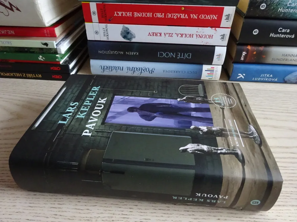 PAVOUK, LARS KEPLER, **an