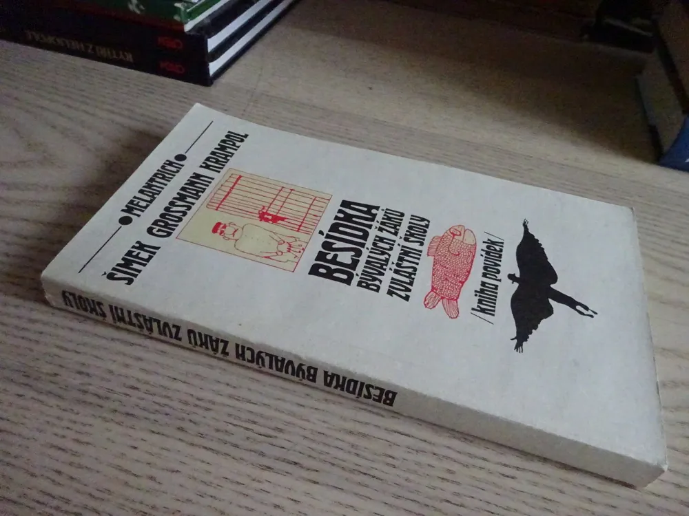 BESÍDKA BÝVALÝCH ŽÁKŮ ZVLÁŠTNÍ ŠKOLY, ŠIMEK, GROSSMANN, KRAMPOL, **an
