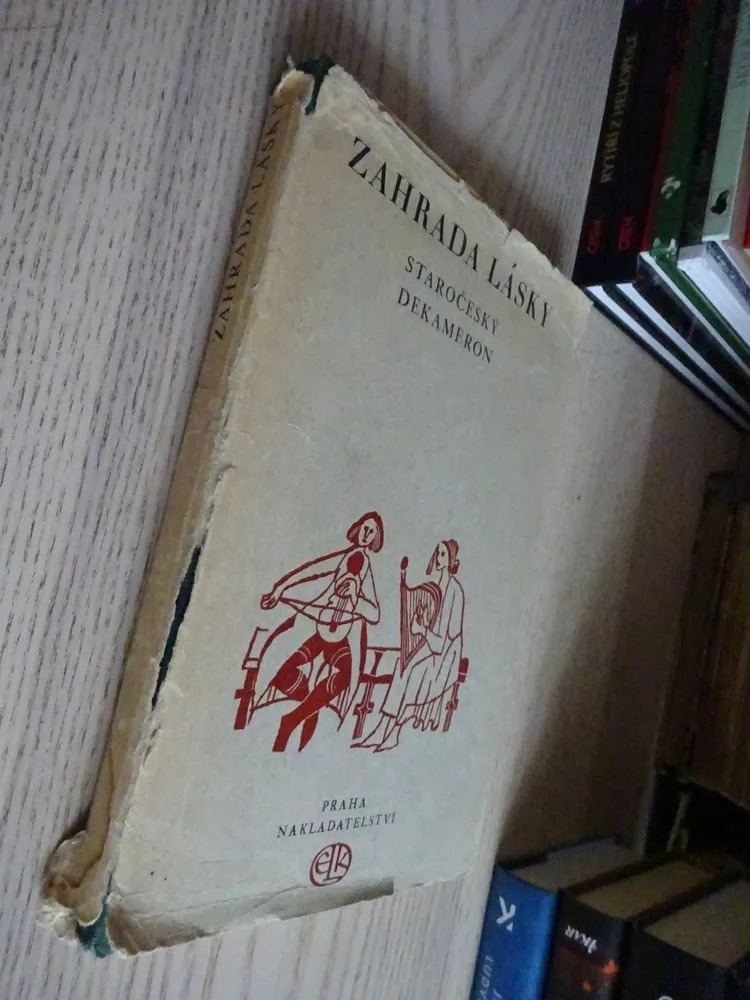 ZAHRADA LÁSKY, STAROČESKÝ DEKAMERON, 1948, **an