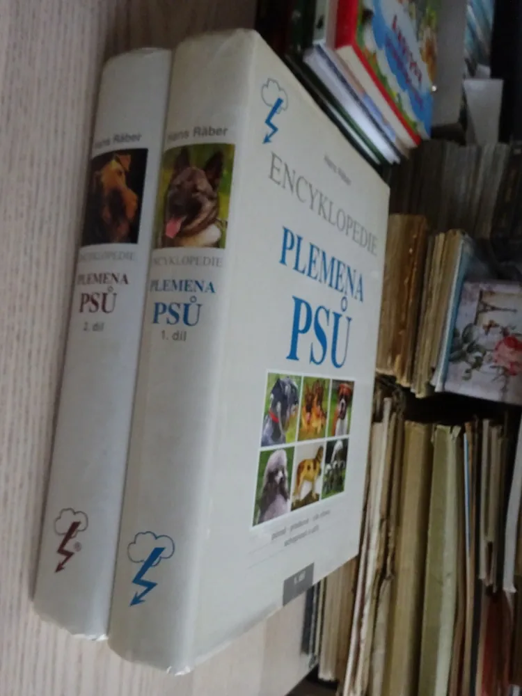 PLEMENA PSŮ, ENCYKLOPEDIE 1-2, HANS RÄBER, **an