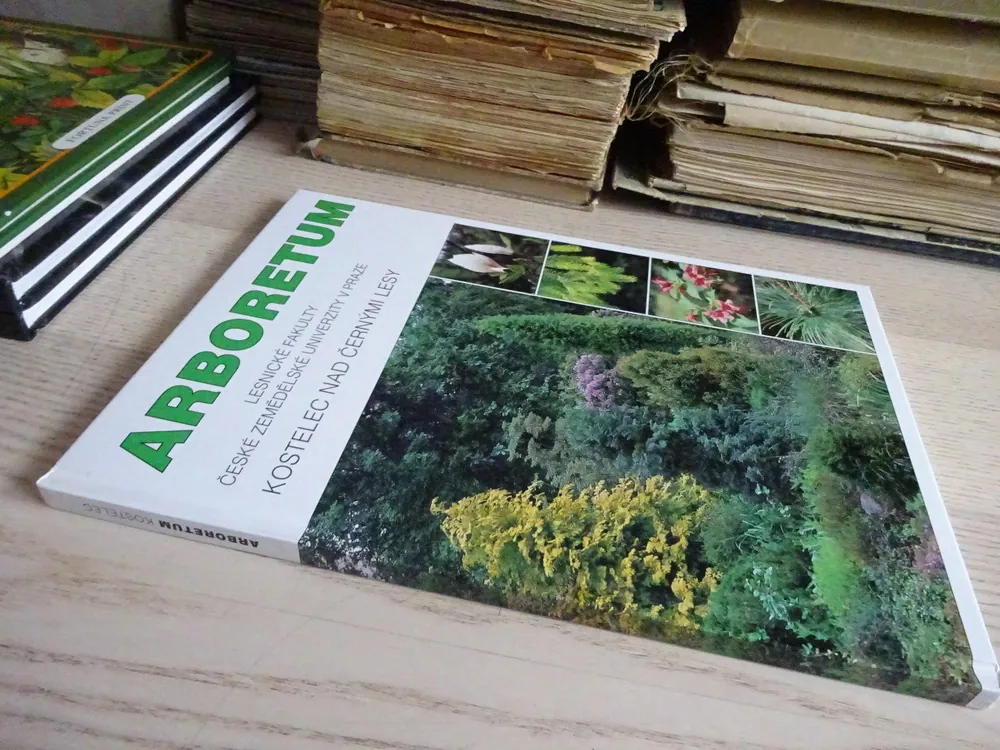 ARBORETUM LESNICKÉ FAKULTY ČZU V PRAZE, KOSTELEC NAD ČERNÝMI LESY, **an