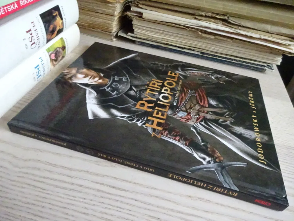 RYTÍŘI Z HELIOPOLE, JODOROWSKY, JÉRÉMY, *an