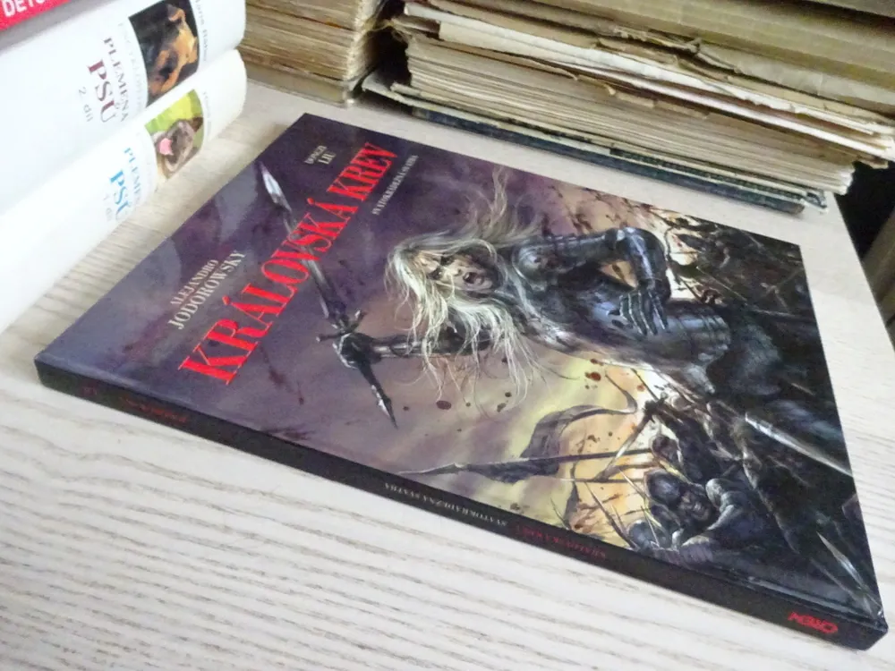 KRÁLOVSKÁ KREV, JODOROWSKY, LIU, *an