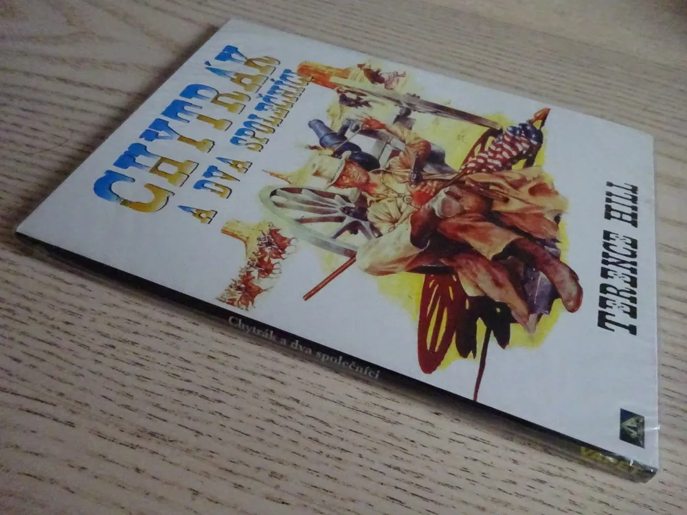 CHYTRÁK A DVA SPOLEČNÍCI, DVD FILM