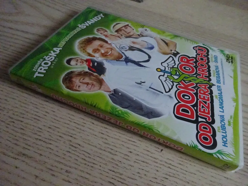 DOKTOR OD JEZERA HROCHŮ, DVD FILM ČR