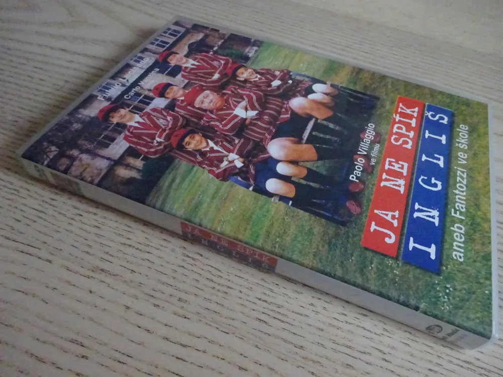 JA NE SPÍK INGLIŠ, DVD FILM
