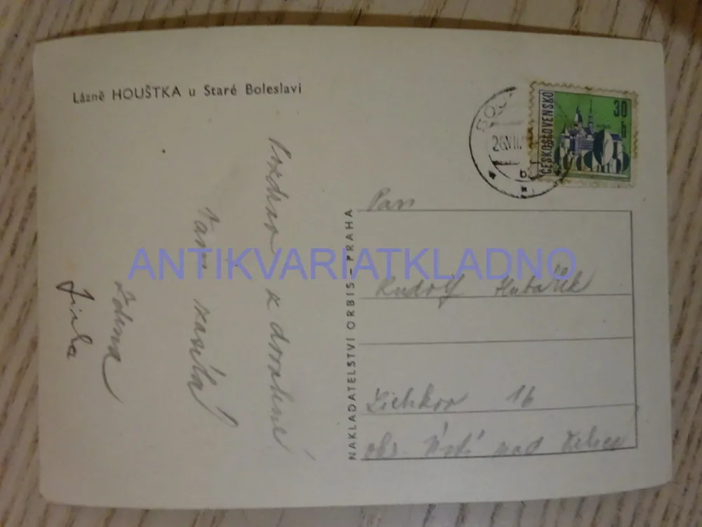 HOUŠTKA U STARÉ BOLESLAVI, LÁZNĚ, OKRES PRAHA-VÝCHOD