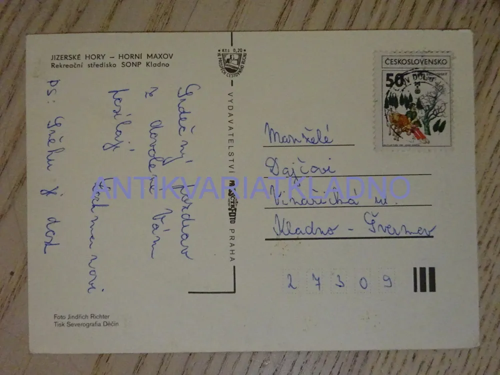 HORNÍ MAXOV, JIZERSKÉ HORY, OKRES JABLONEC NAD NISOU