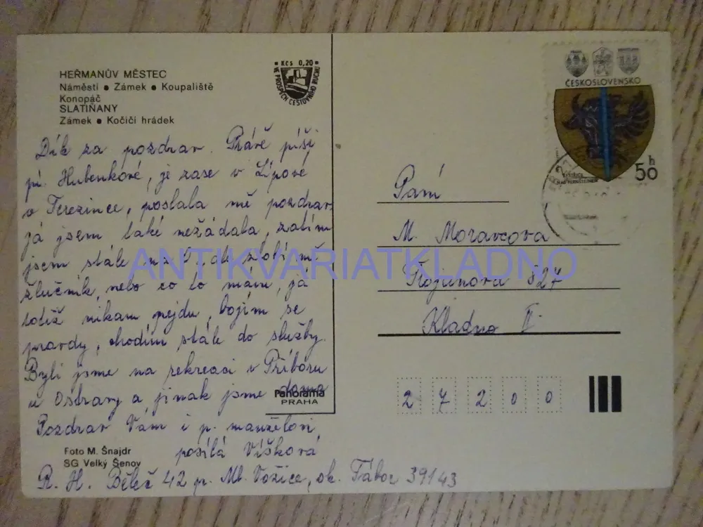 HEŘMANŮV MĚSTEC, SLATIŇANY, OKRES CHRUDIM