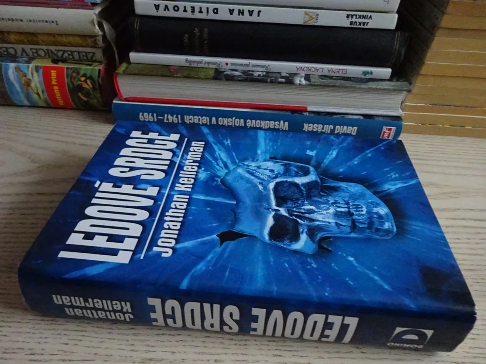 LEDOVÉ SRDCE, JONATHAN KELLERMAN, **an
