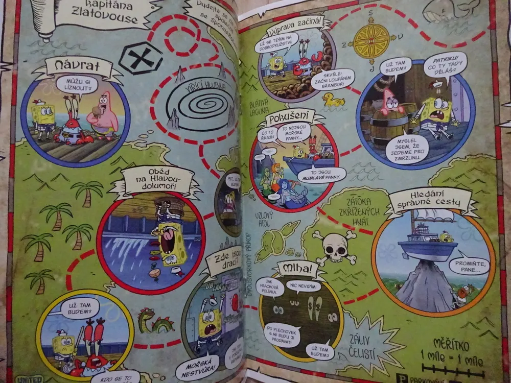 KOMIKS SPONGEBOB, 12/2023