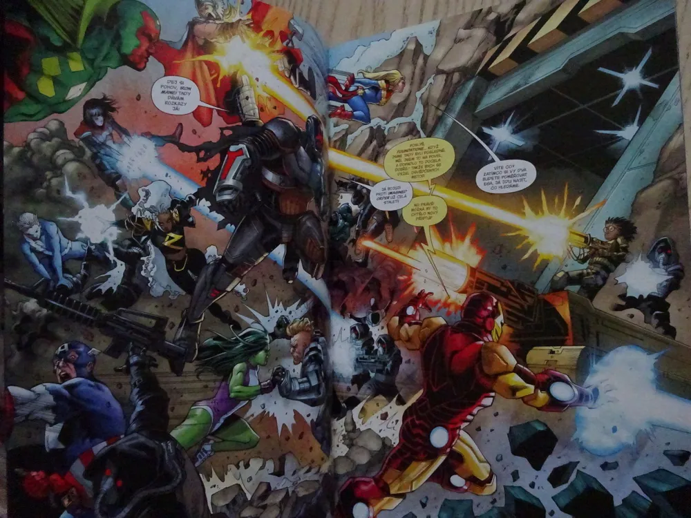 NULOVÁ VÁLKA, KOMIKS MARVEL X FORTNITE