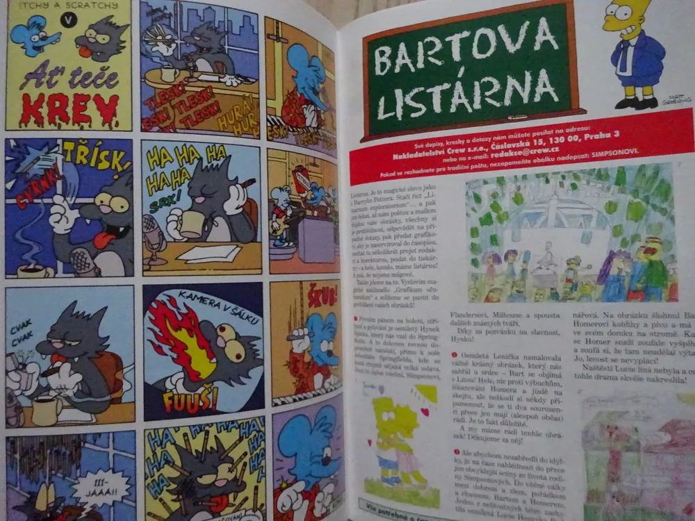 SIMPSONOVI, KOMIKS, 5/2023
