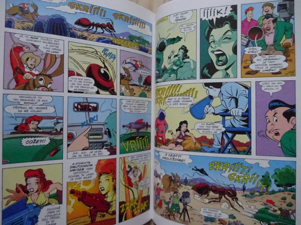 SIMPSONOVI, KOMIKS, 9/2023