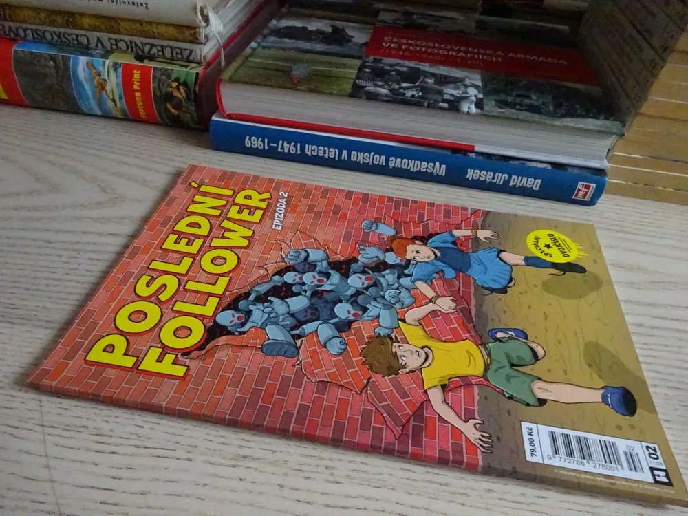 POSLEDNÍ FOLLOWER, EPIZODA 2, **an