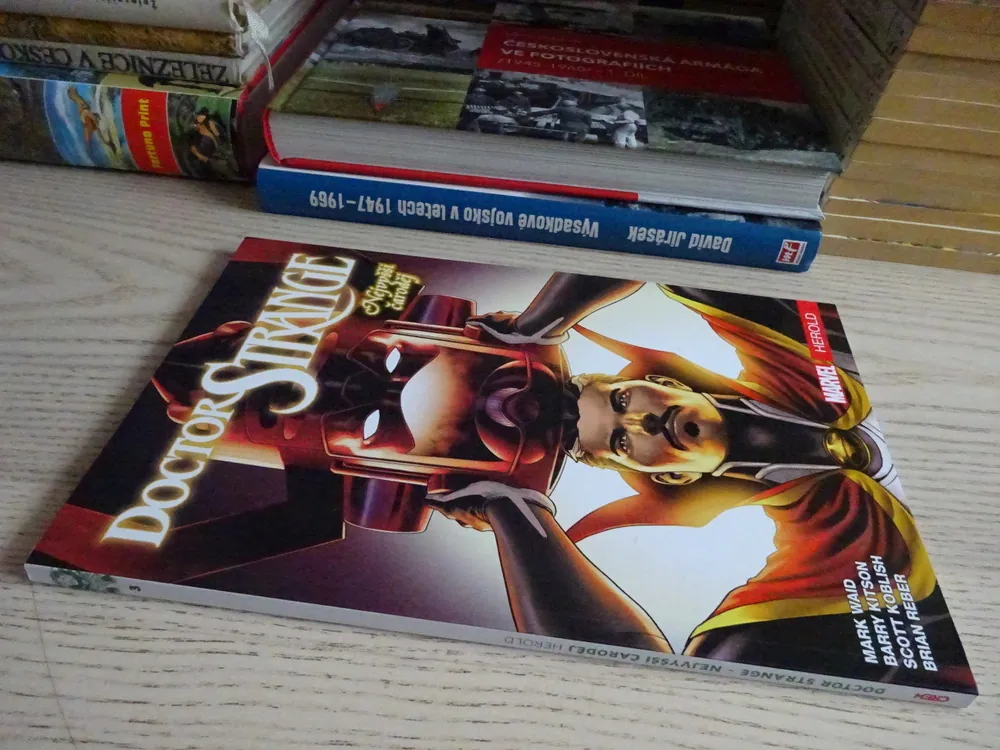 DOCTOR STRANGE, NEJVYŠŠÍ ČARODĚJ, **an