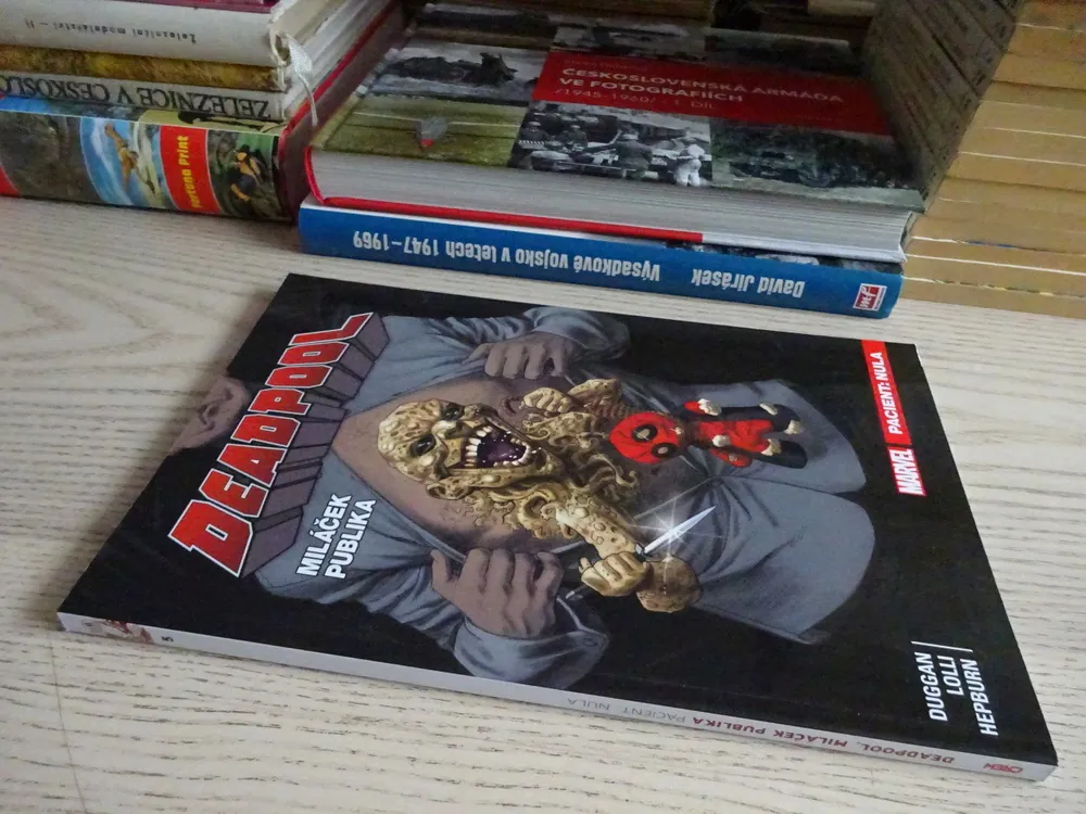 DEADPOOL, MILÁČEK PUBLIKA, **an