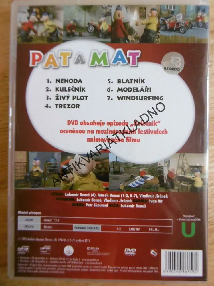 PAT A MAT, 8. ...A JETO!, DVD FILM 
