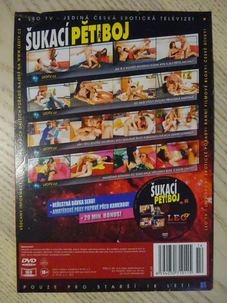 ŠUKACÍ PĚTIBOJ, LEO TV, DVD FILM