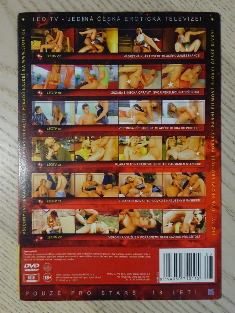 ÚLETY NADRŽENÉ PANIČKY 2., LEO TV, DVD FILM