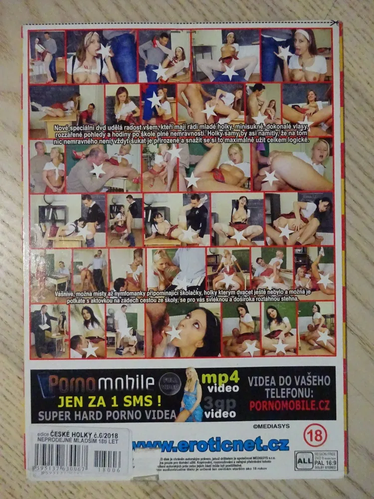 HOLKY Z NAŠÍ ŠKOLKY, DVD FILM