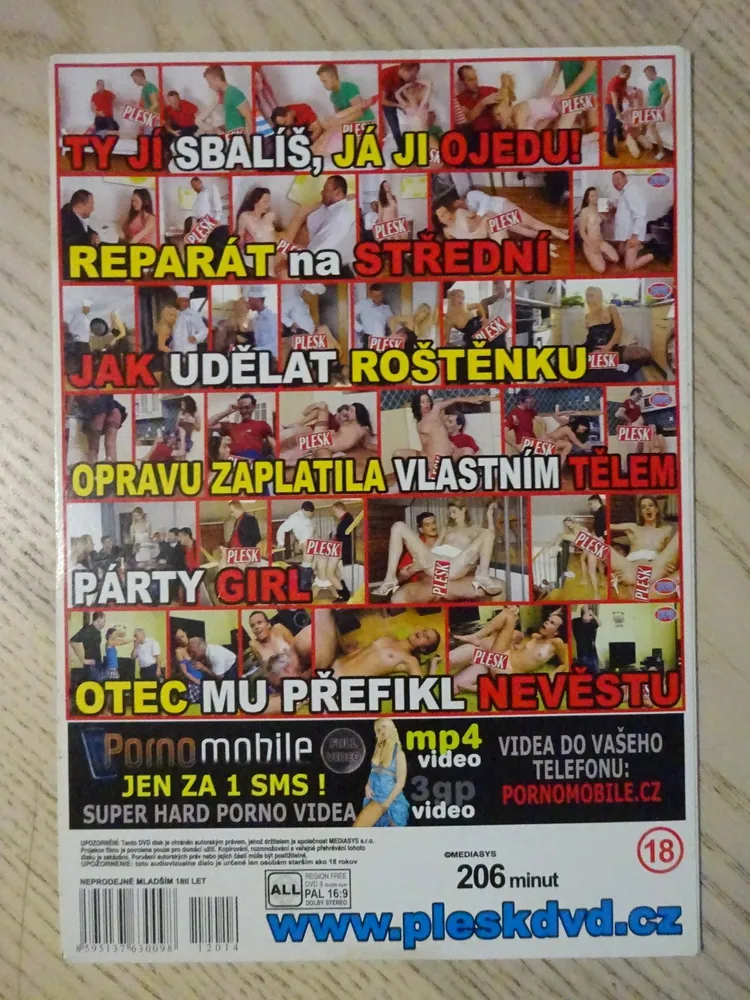PLESK DVD, JAK UDĚLAT ROŠTĚNKU, DVD FILM